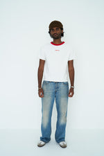 REBEL TEE- WHITE