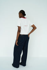 REBEL TEE- WHITE