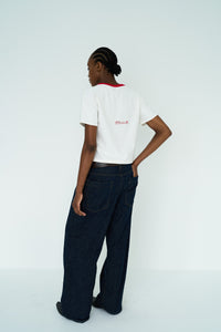 REBEL TEE- WHITE