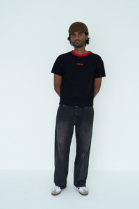 REBEL TEE- BLACK