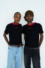 REBEL TEE- BLACK