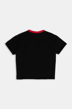 REBEL TEE- BLACK