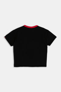 REBEL TEE- BLACK
