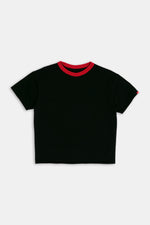 REBEL TEE- BLACK