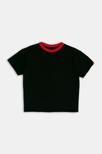 REBEL TEE- BLACK