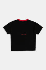 REBEL TEE- BLACK