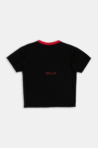 REBEL TEE- BLACK