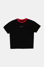 REBEL TEE- BLACK