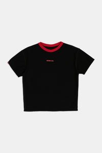 REBEL TEE- BLACK