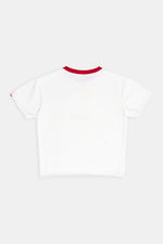 REBEL TEE- WHITE