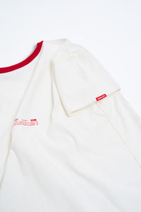 REBEL TEE- WHITE