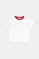 REBEL TEE- WHITE