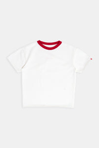 REBEL TEE- WHITE