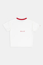 REBEL TEE- WHITE