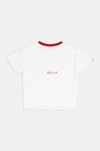 REBEL TEE- WHITE