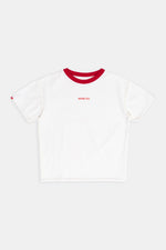 REBEL TEE- WHITE