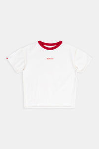 REBEL TEE- WHITE